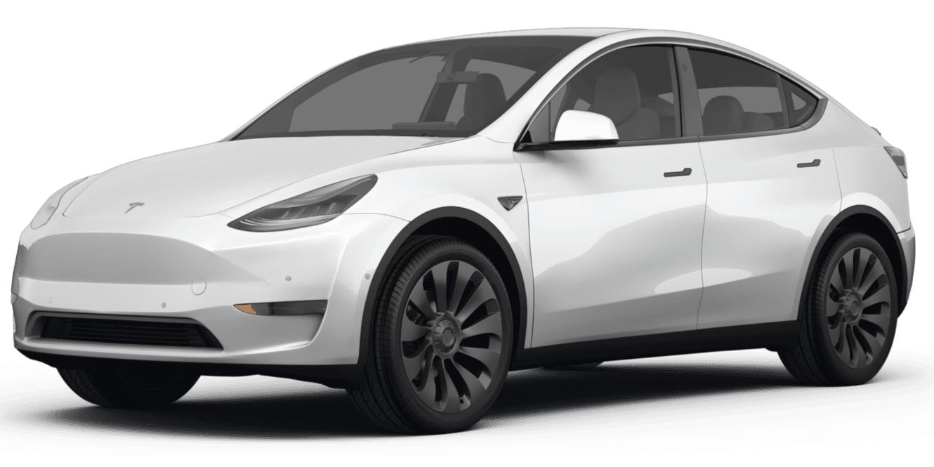 TESLA MODEL Y 2023 7SAYGDEF1PF922004 image